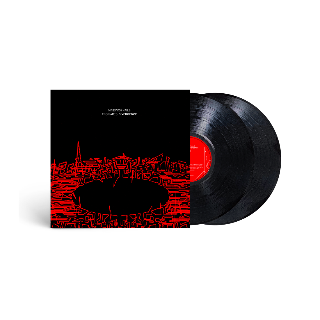 Nine Inch Nails 'TRON Ares: Divergence' 2LP Black Vinyl