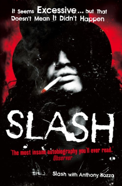 Slash 'The Autobiography' Paperback Book