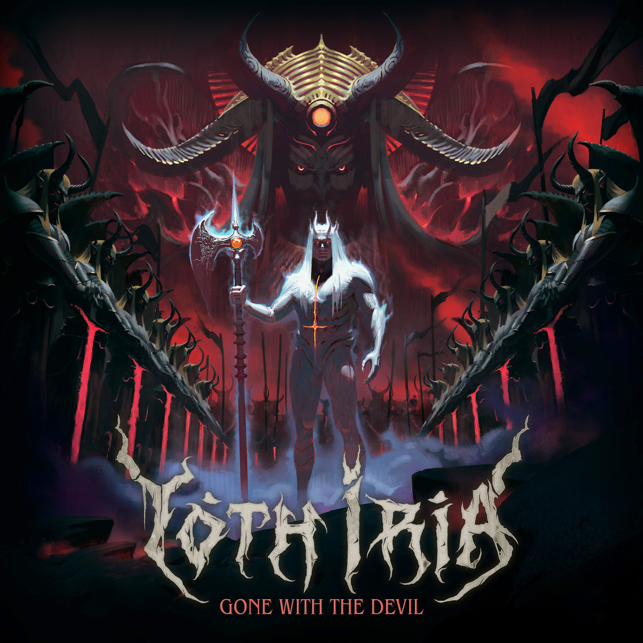 Yoth Iria 'Gone With The Devil' LP 180g Black Vinyl