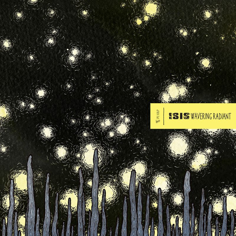 Isis 'Wavering Radiant' 2LP Clear Vinyl