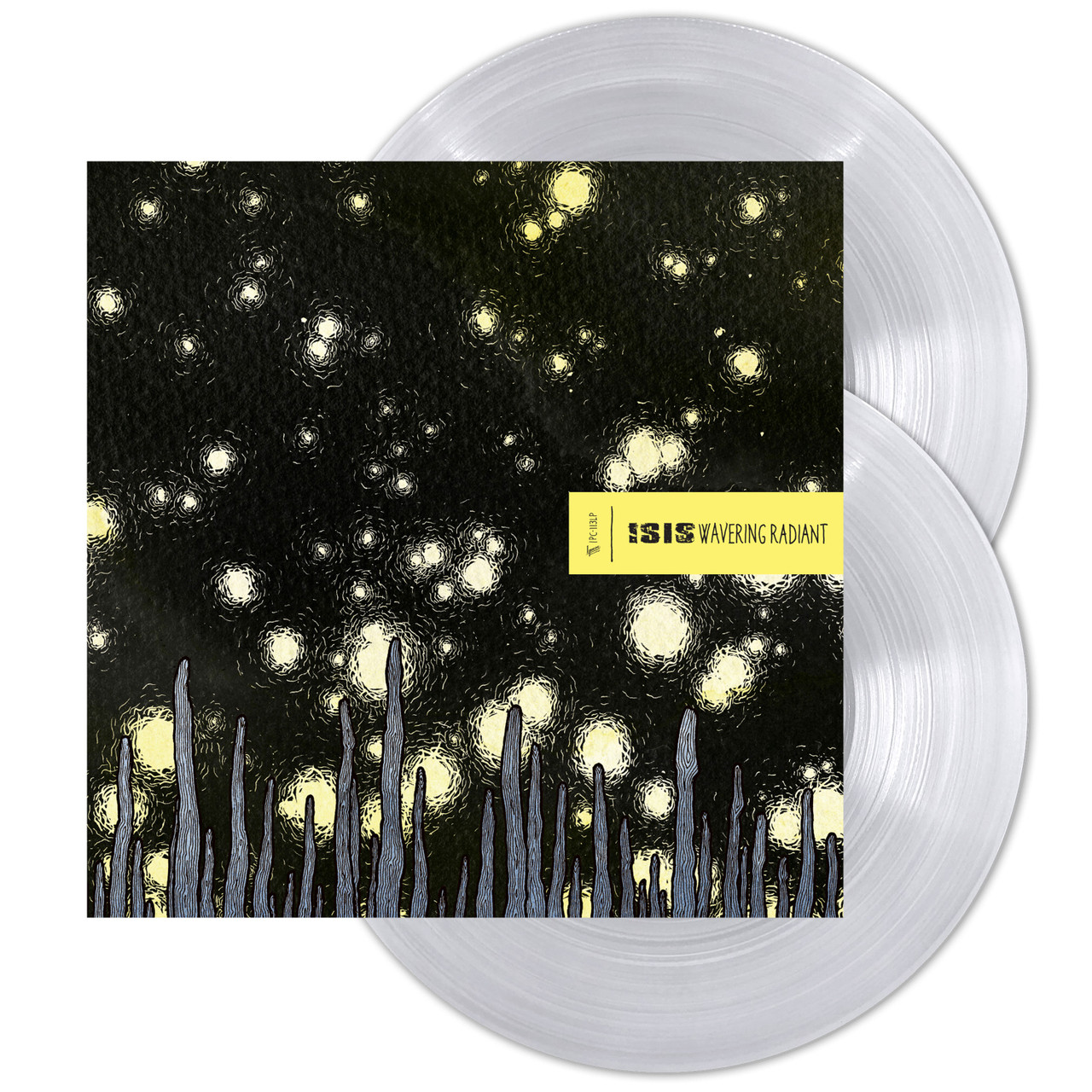 Isis 'Wavering Radiant' 2LP Clear Vinyl