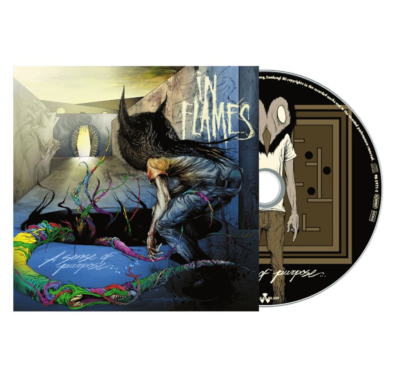 In Flames 'A Sense Of Purpose' CD