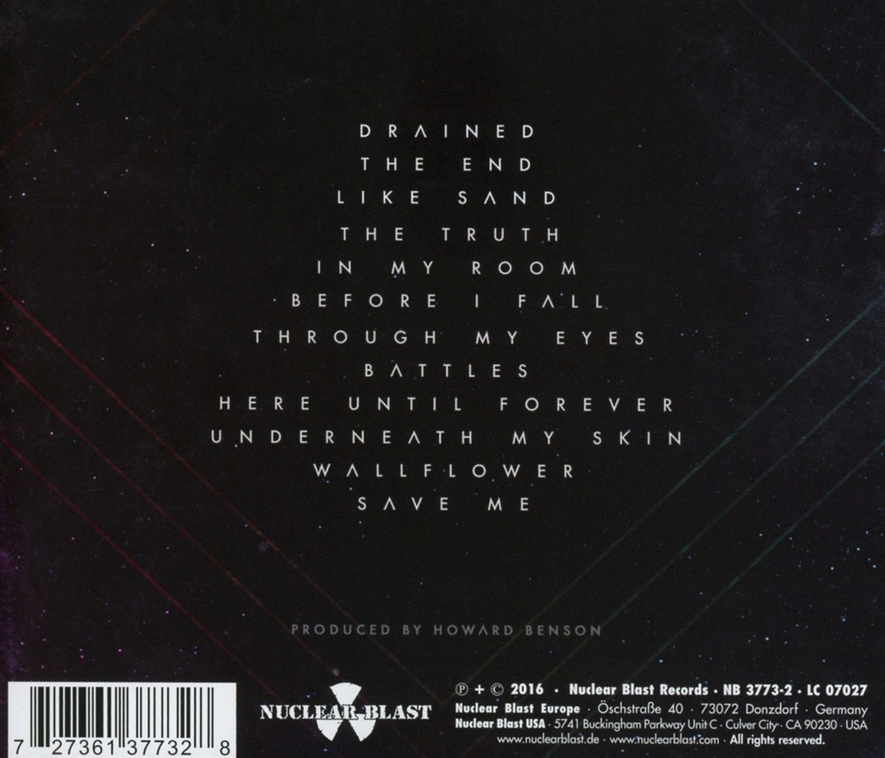 In Flames 'Battles' CD Jewel Case