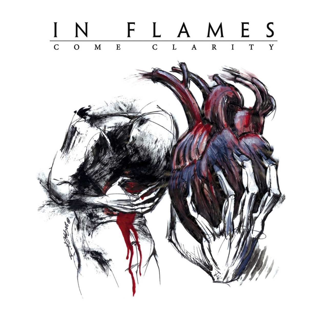 In Flames 'Come Clarity' CD