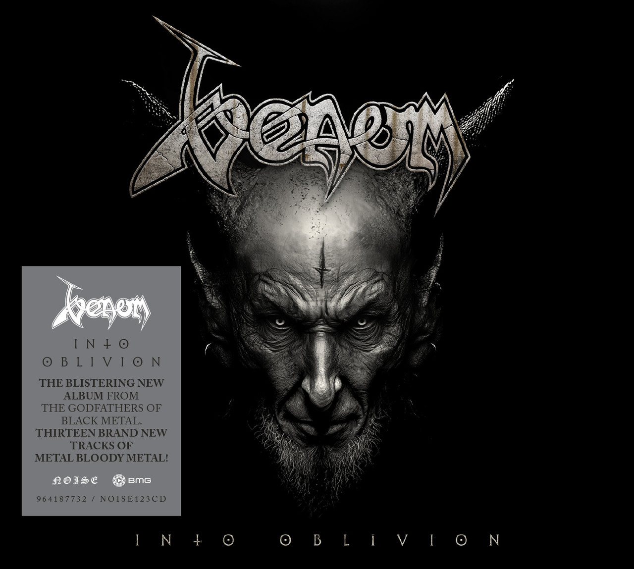 Venom 'Into Oblivion' CD Digisleeve