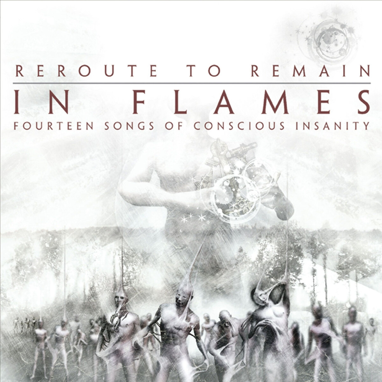 In Flames 'Reroute To Remain' CD