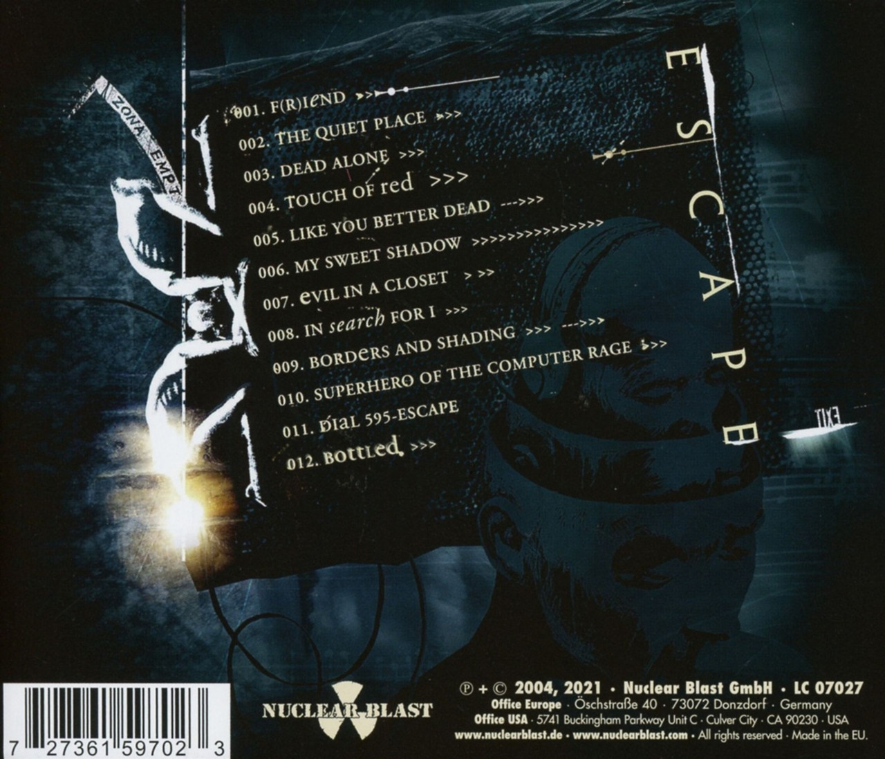 In Flames 'Soundtrack To Your Escape' CD