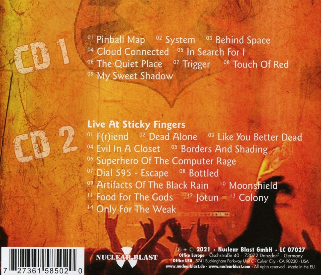 In Flames 'Used And Abused: In Live We Trust' 2CD