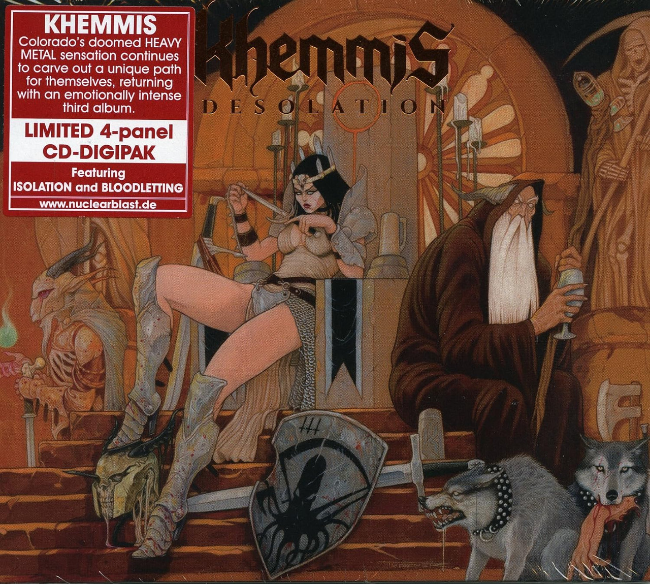 Khemmis 'Desolation' CD