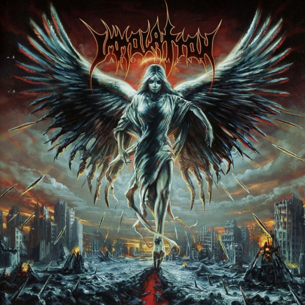 Immolation 'Atonement' CD