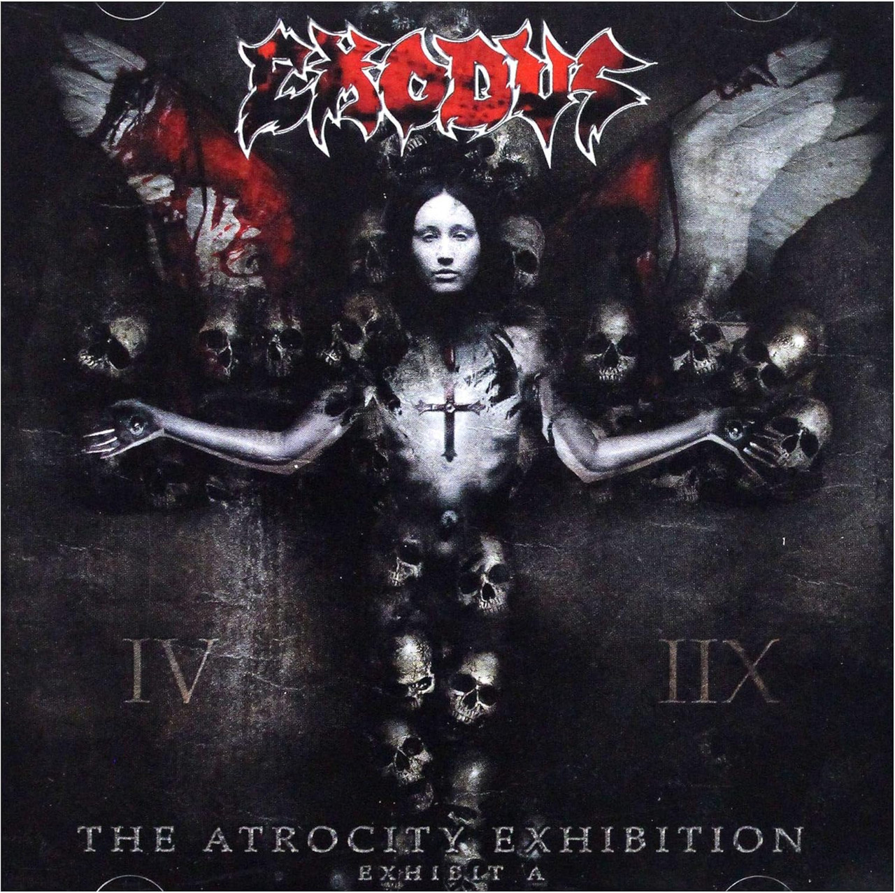 Exodus 'The Atrocity Exhibition' CD