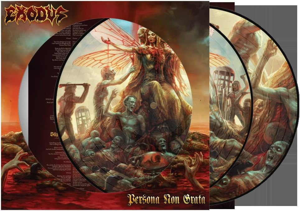 Exodus 'Persona Non Grata' 2LP Picture Disc Vinyl