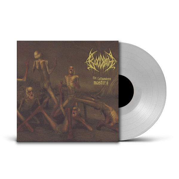 Bloodbath 'The Fathomless Mastery' LP Clear Vinyl