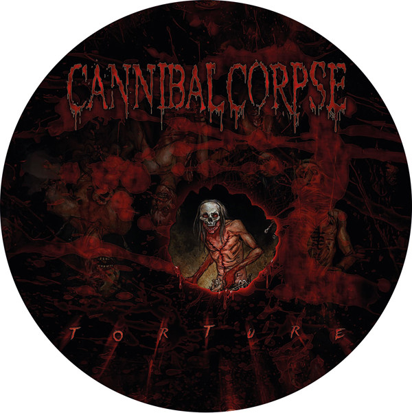 PRE-ORDER - Cannibal Corpse 'Torture' LP Picture Disc Vinyl - RELEASE DATE 11th September 2026