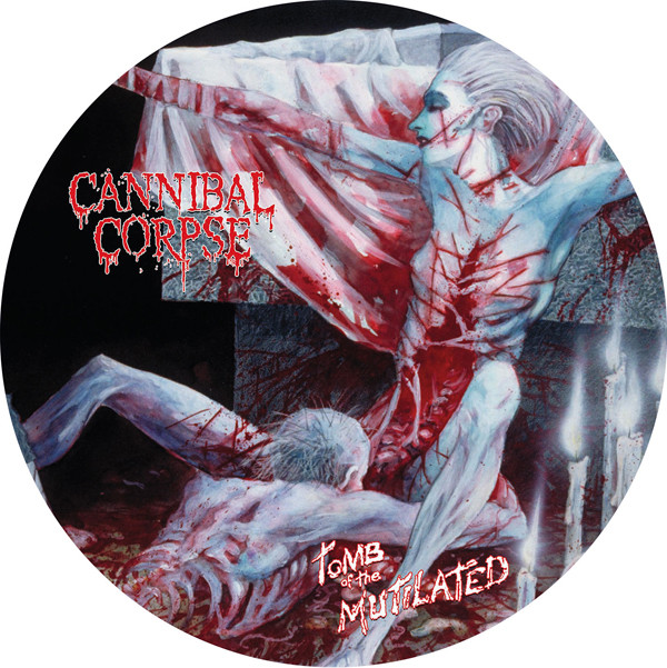 PRE-ORDER - Cannibal Corpse 'Tomb Of The Mutilated' LP Picture Disc Vinyl - RELEASE DATE 11th September 2026