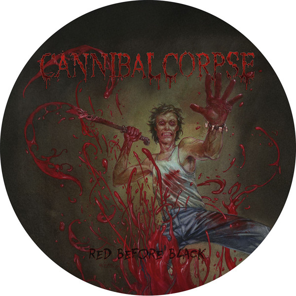 Cannibal Corpse 'Red Before Black' LP Picture Disc Vinyl