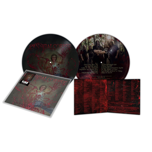 Cannibal Corpse 'Red Before Black' LP Picture Disc Vinyl