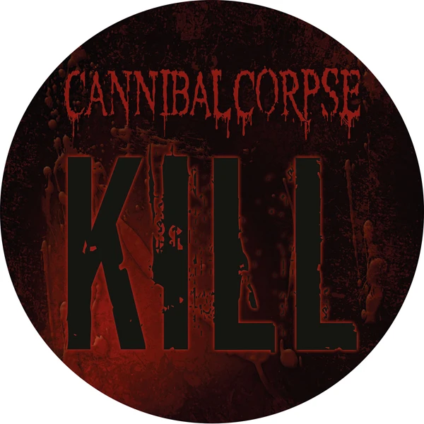 Cannibal Corpse 'Kill' LP Picture Disc Vinyl