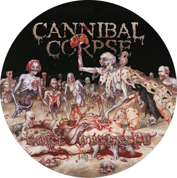 Cannibal Corpse 'Gore Obsessed' LP Picture Disc Vinyl