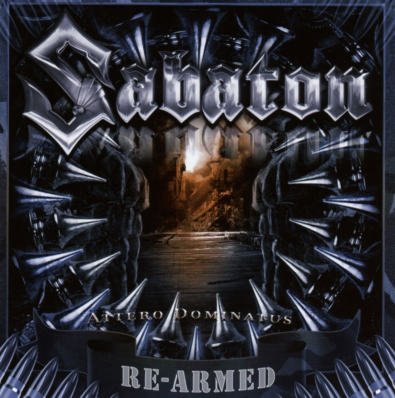 Sabaton 'Attero Dominatus (Re-Armed)' CD