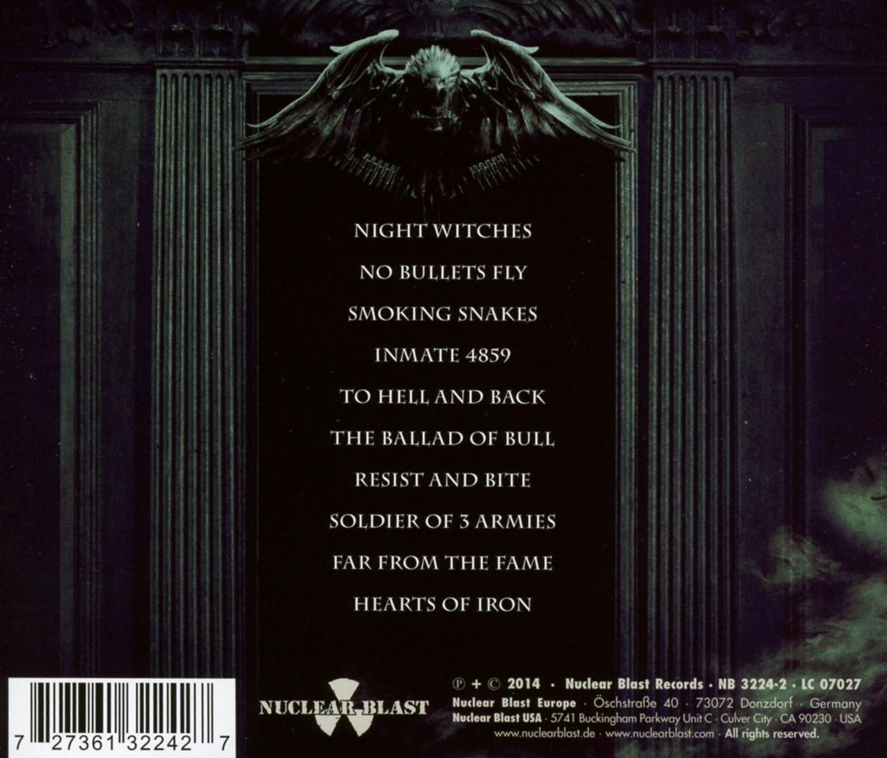 Sabaton - 'Heroes' CD