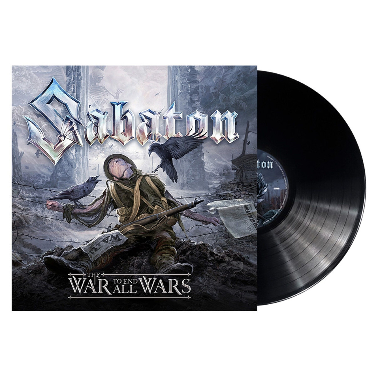 Sabaton 'The War To End All Wars' LP Black Vinyl