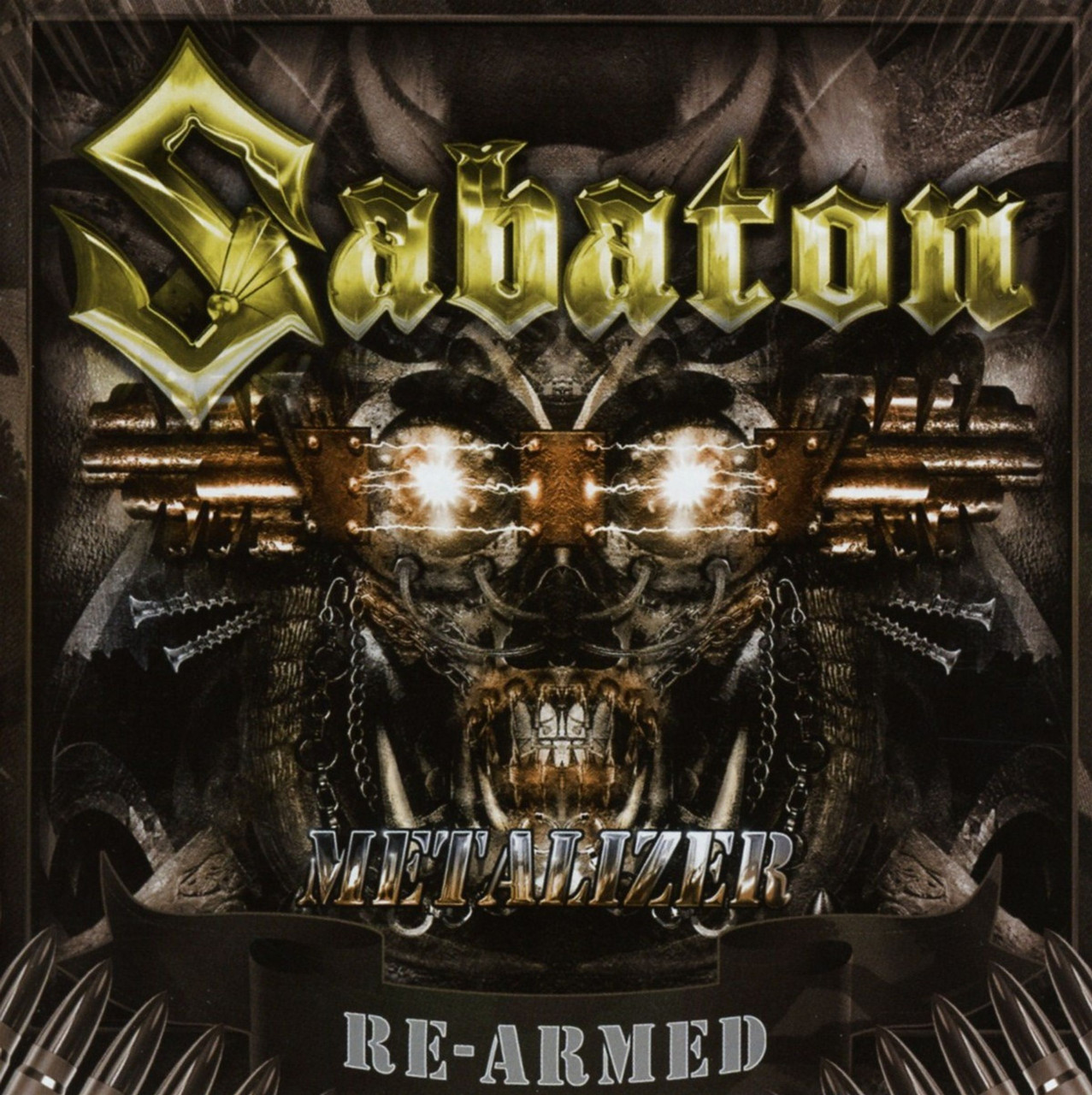 Sabaton 'Metalizer (Re-Armed)' 2CD