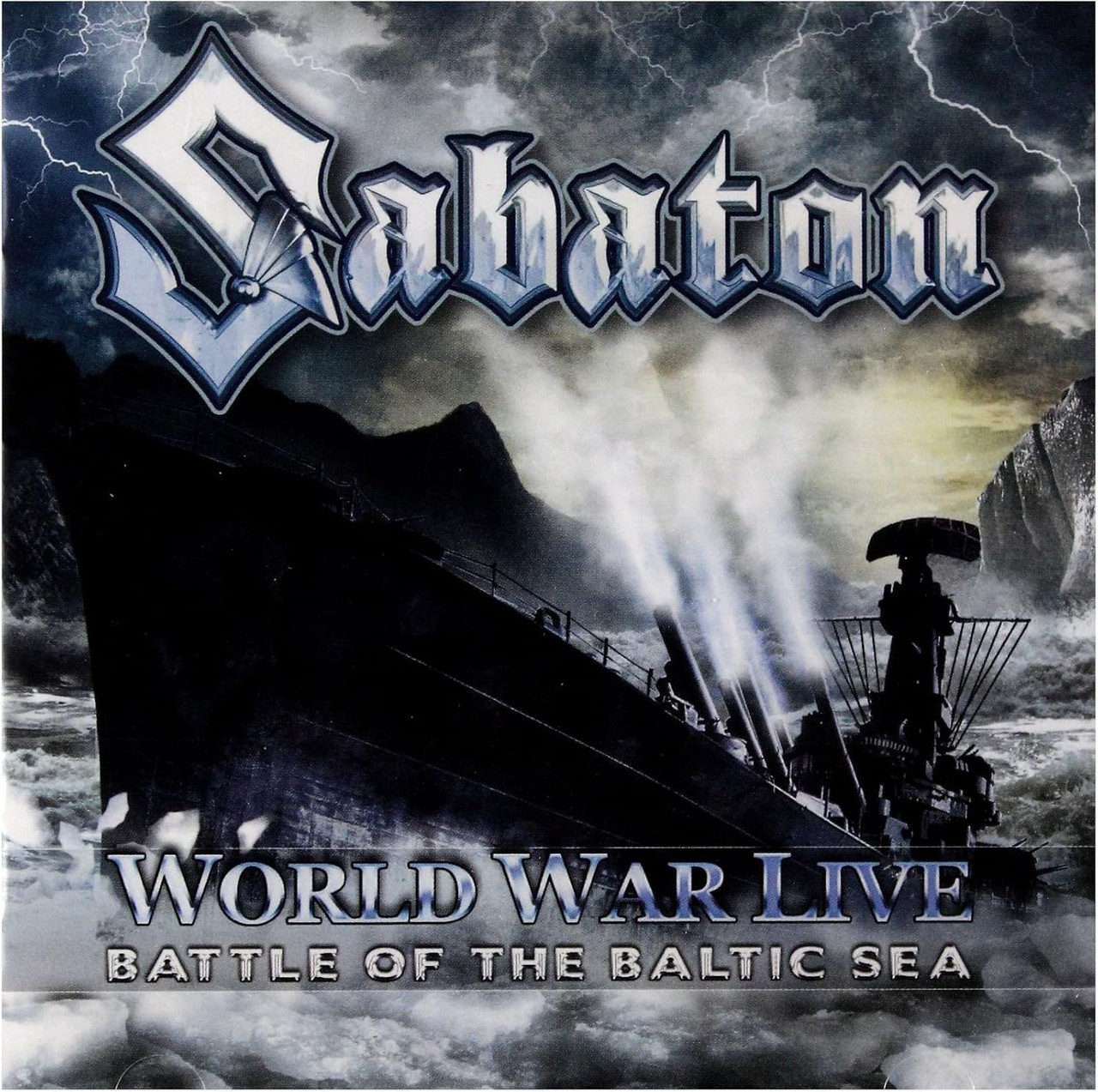 Sabaton 'World War Live - Battle of the Baltic Sea' CD