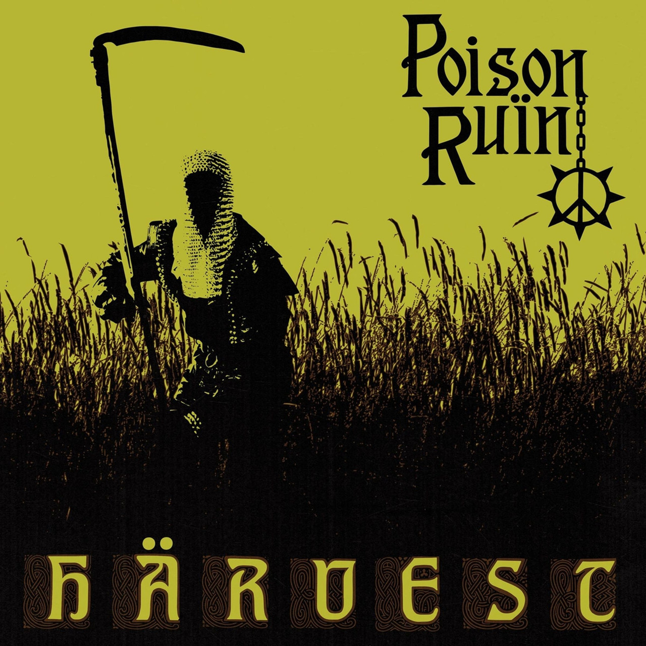 Poison Ruin 'Harvest' CD Jewel Case