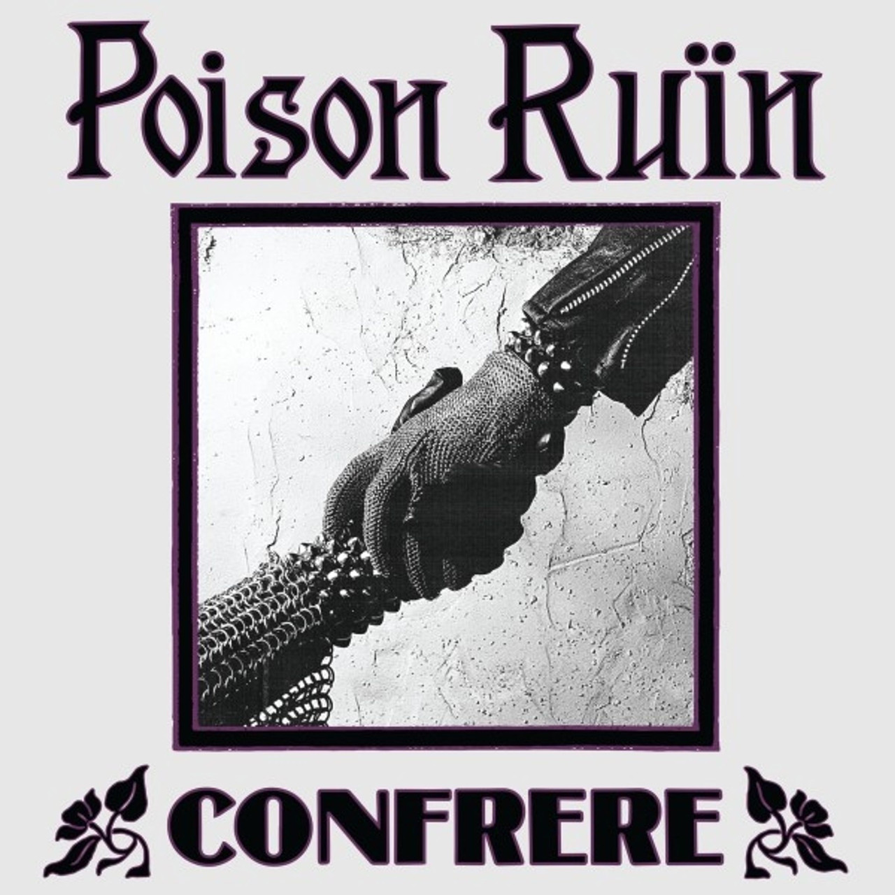 Poison Ruin 'Confrere' CD Jewel Case
