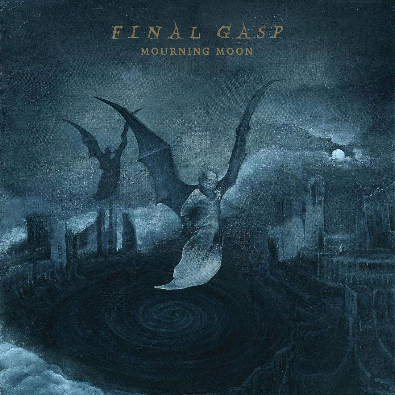 Final Gasp 'Mourning Moon' CD Jewel Case