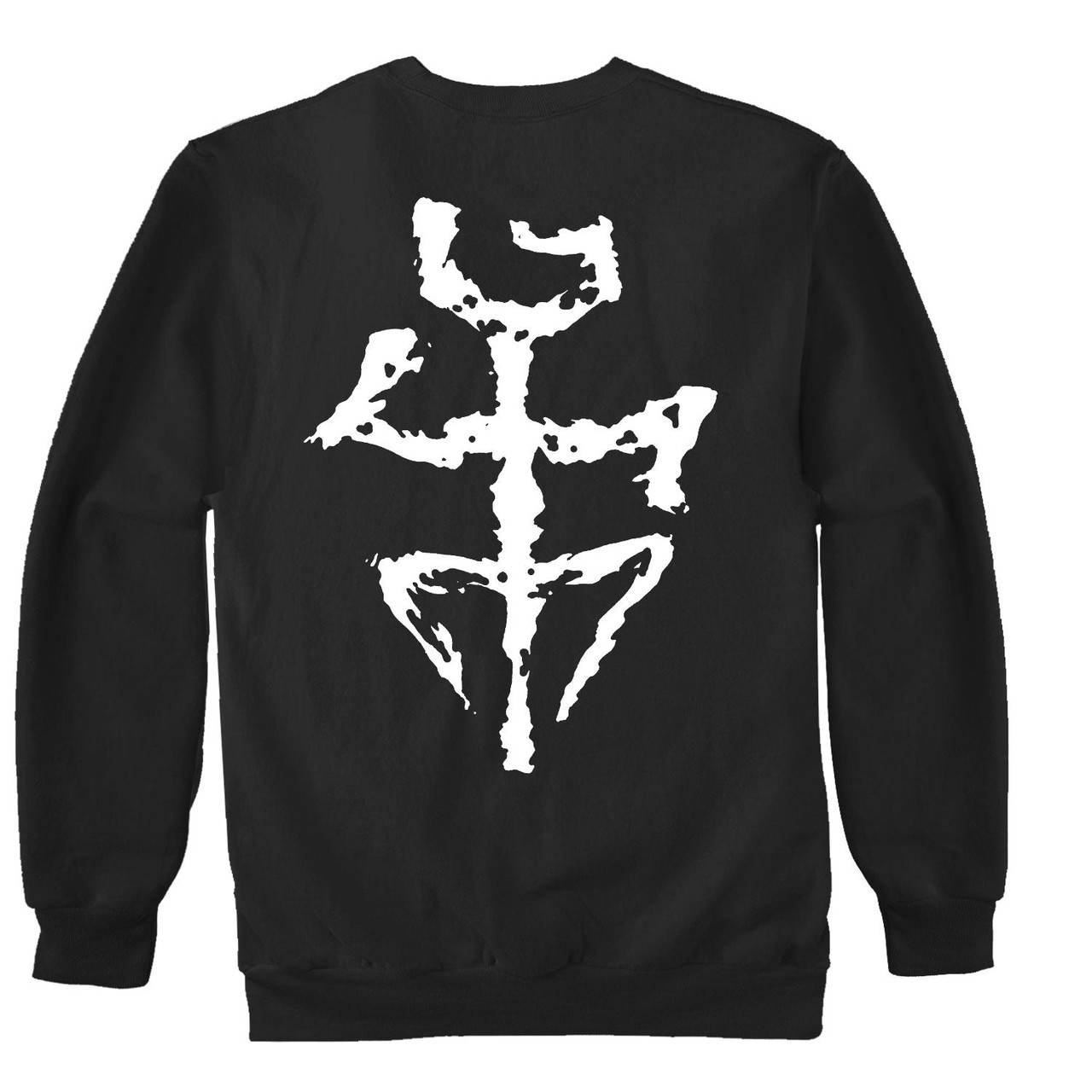 GISM 'Military Affairs Neurotic Reissue' (Black) Sweatshirt - US Import