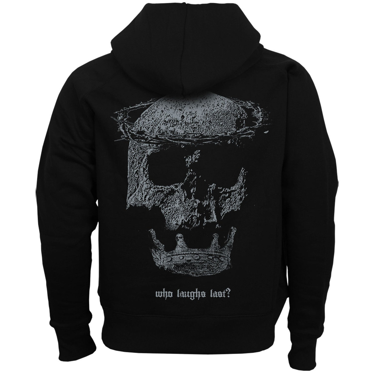 Primitive Man 'Observance' (Black) Zip Up Hoodie - US Import