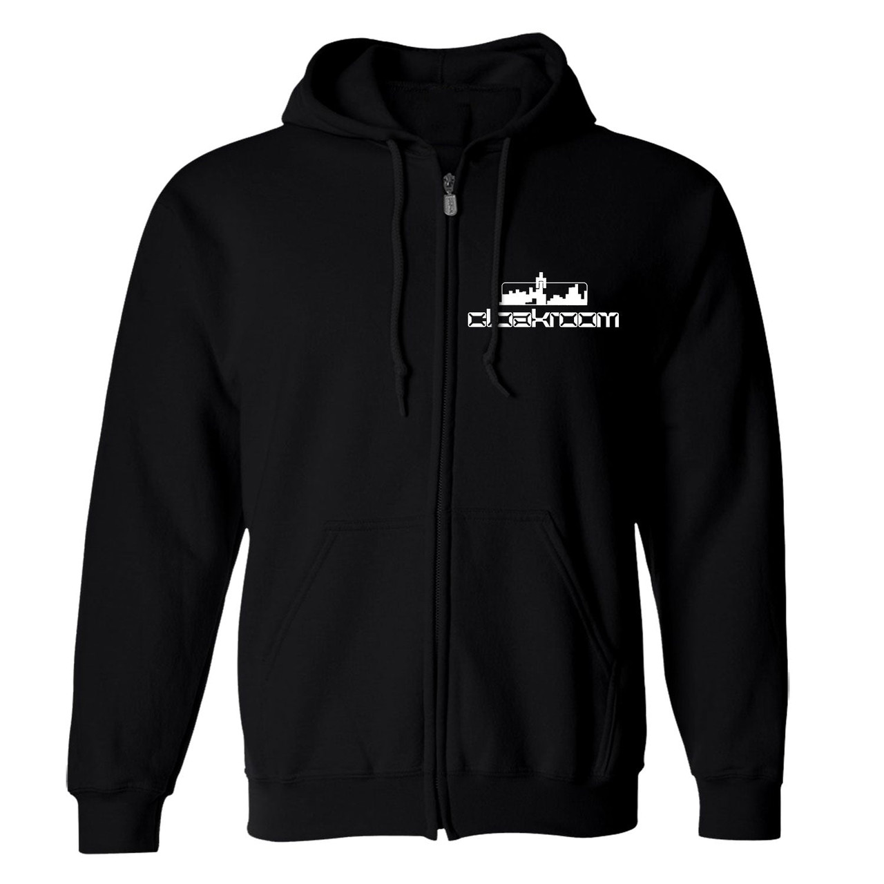 Cloakroom 'The Spire and Ward of Song' (Black) Zip Up Hoodie - US Import