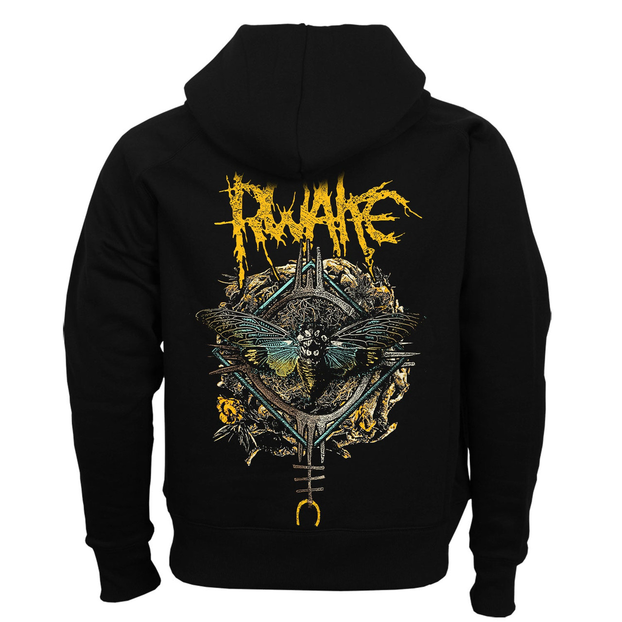 Rwake 'The Return Of Magik' (Black) Zip Up Hoodie - US Import