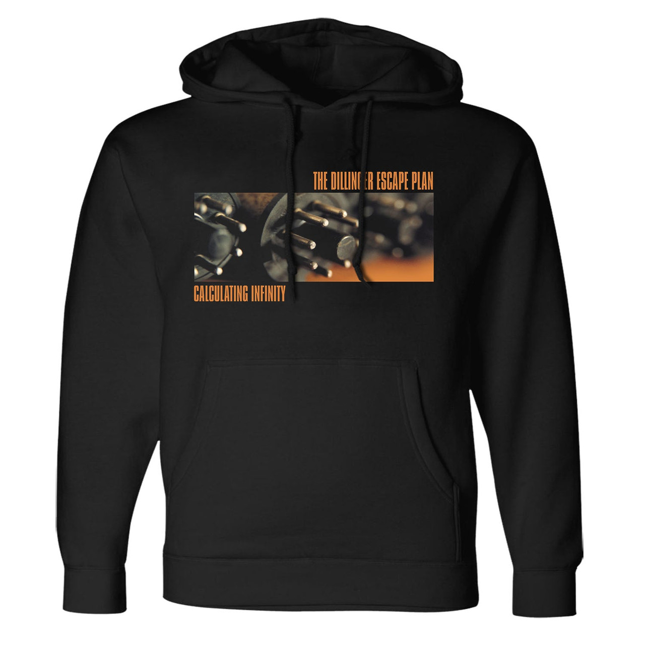 The Dillinger Escape Plan 'Calculating Infinity' (Black) Pullover Hoodie - US Import