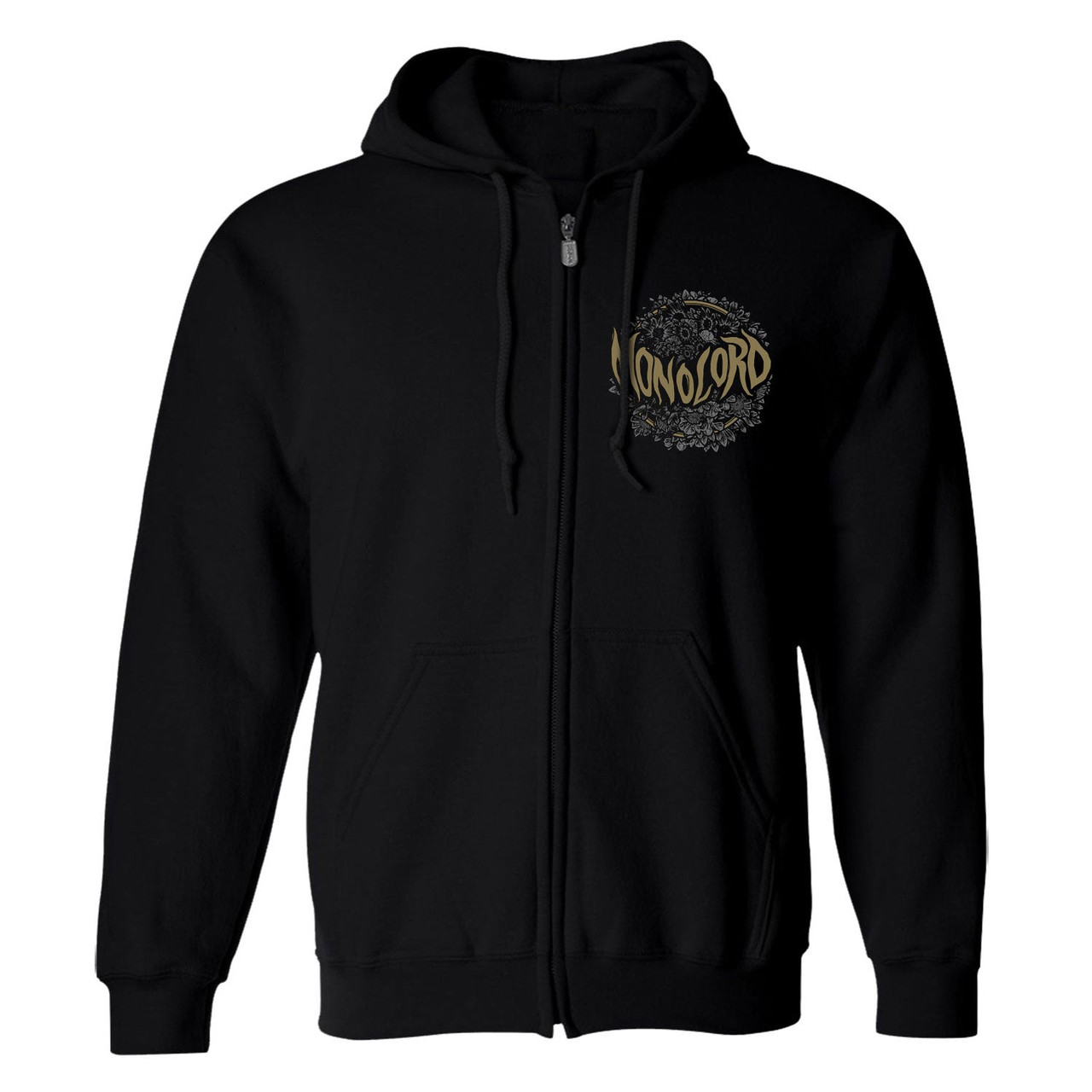 Monolord 'Your Time To Shine' (Black) Zip Up Hoodie - US Import