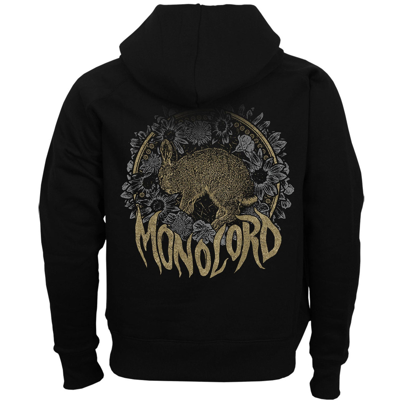 Monolord 'Your Time To Shine' (Black) Zip Up Hoodie - US Import