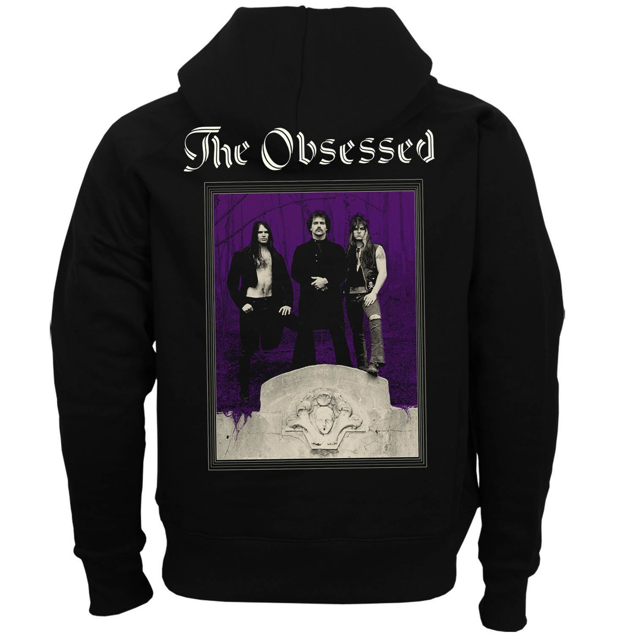 The Obsessed 'The Obsessed' (Black) Zip Up Hoodie - US Import