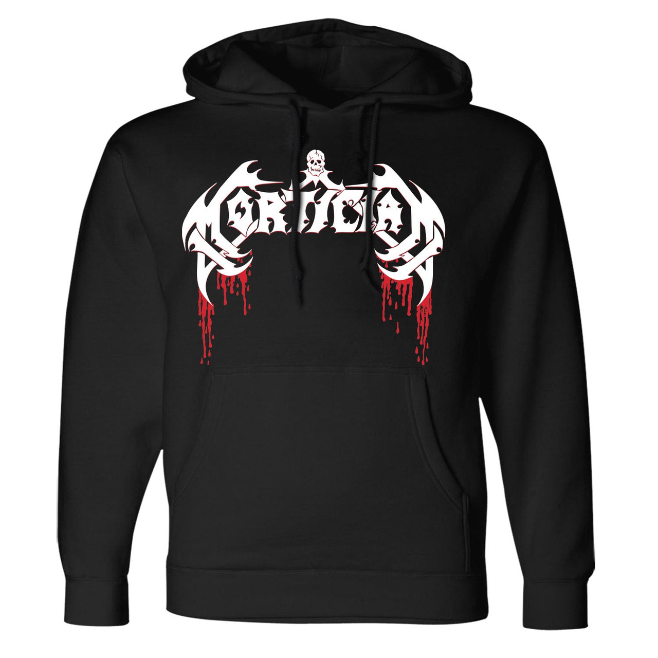 Mortician 'Hacked Up For Barbecue' (Black) Pullover Hoodie - US Import