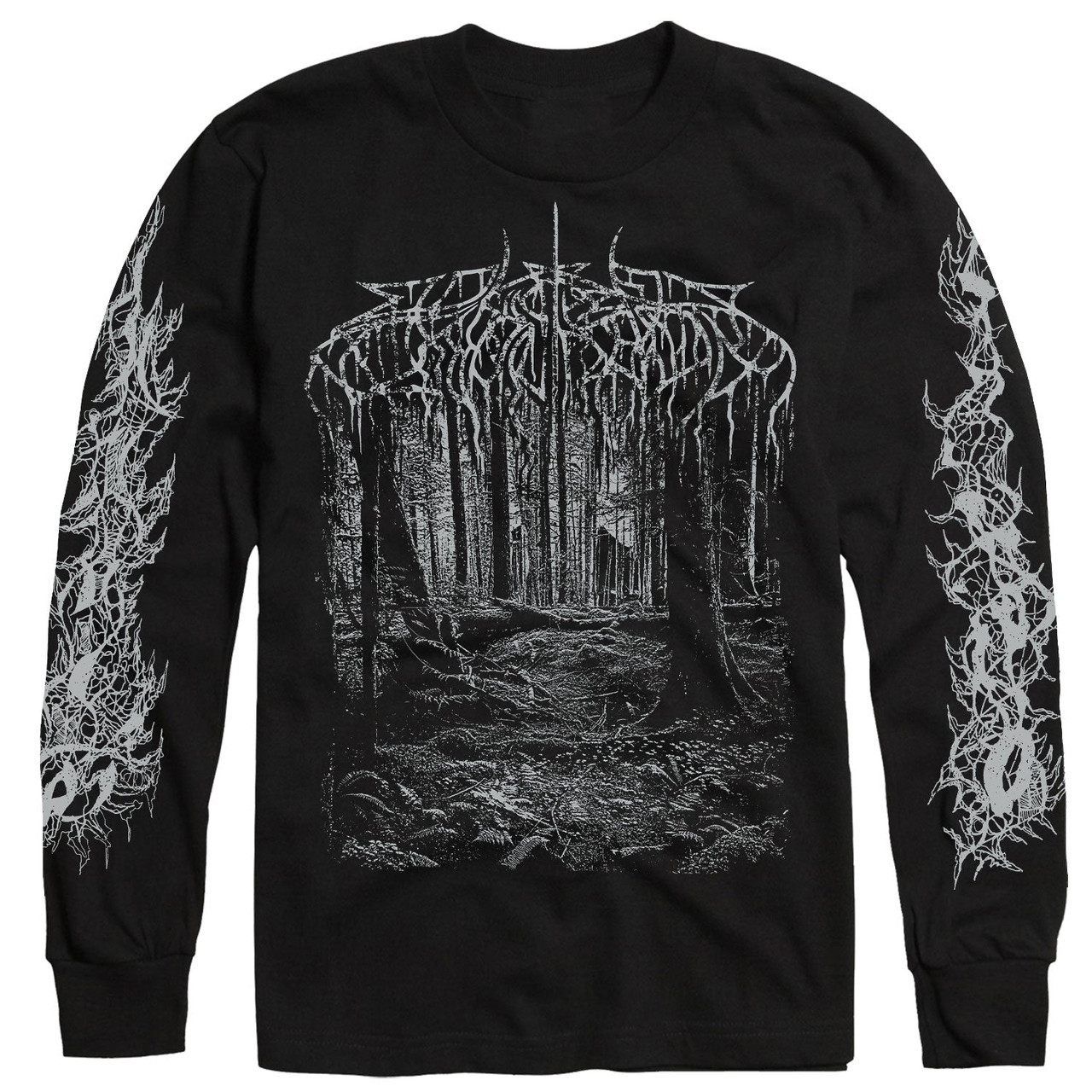 Wolves In The Throne Room '2005 Demo' (Black) Long Sleeve Shirt - US Import