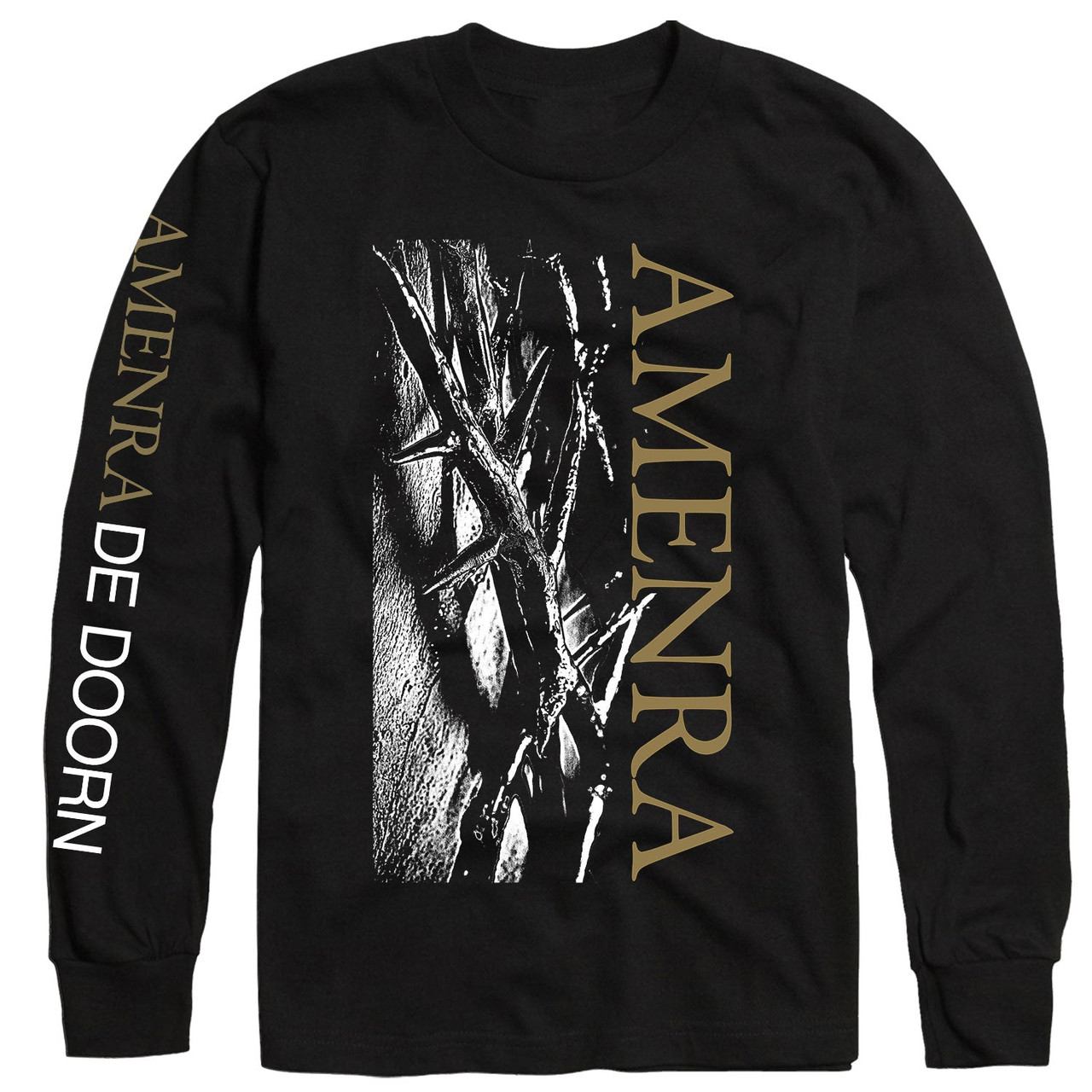 Amenra 'De Doorn Version 2' (Black) Long Sleeve Shirt - US Import