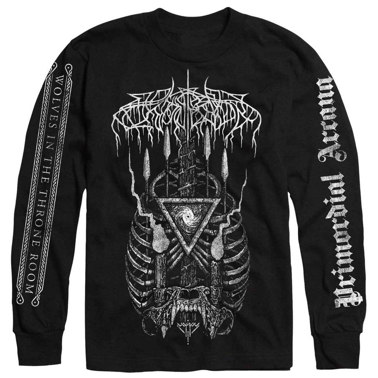 Wolves In The Throne Room 'Primal Chasm' (Black) Long Sleeve Shirt - US Import