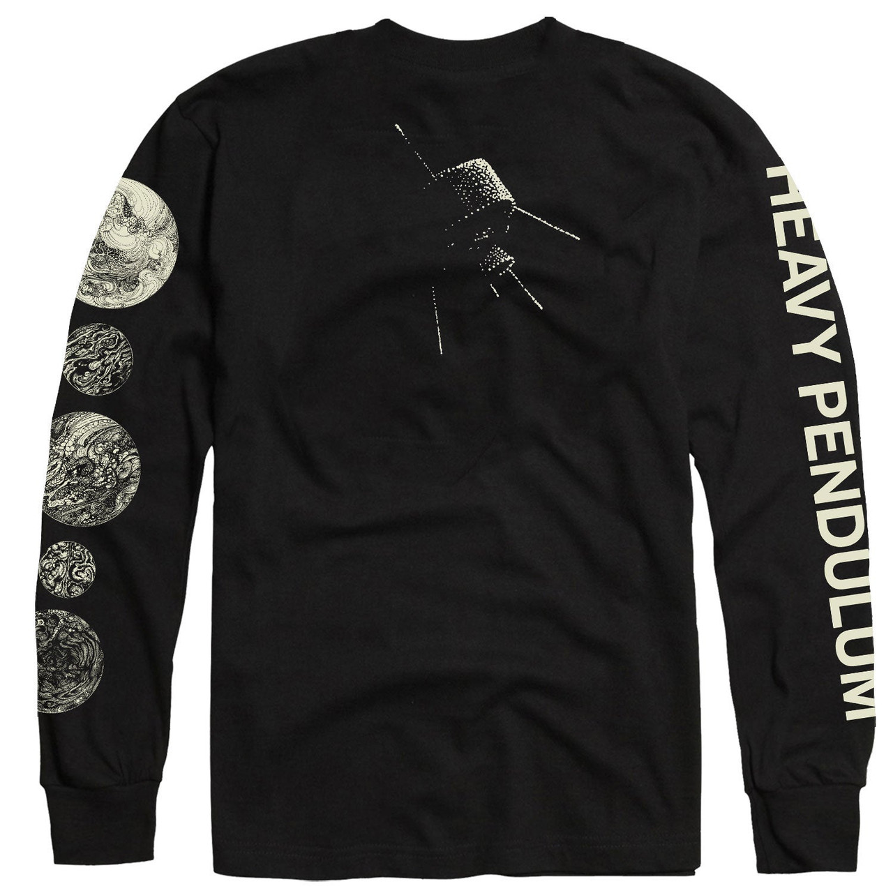 Cave In 'Heavy Pendulum V2' (Black) Long Sleeve Shirt - US Import