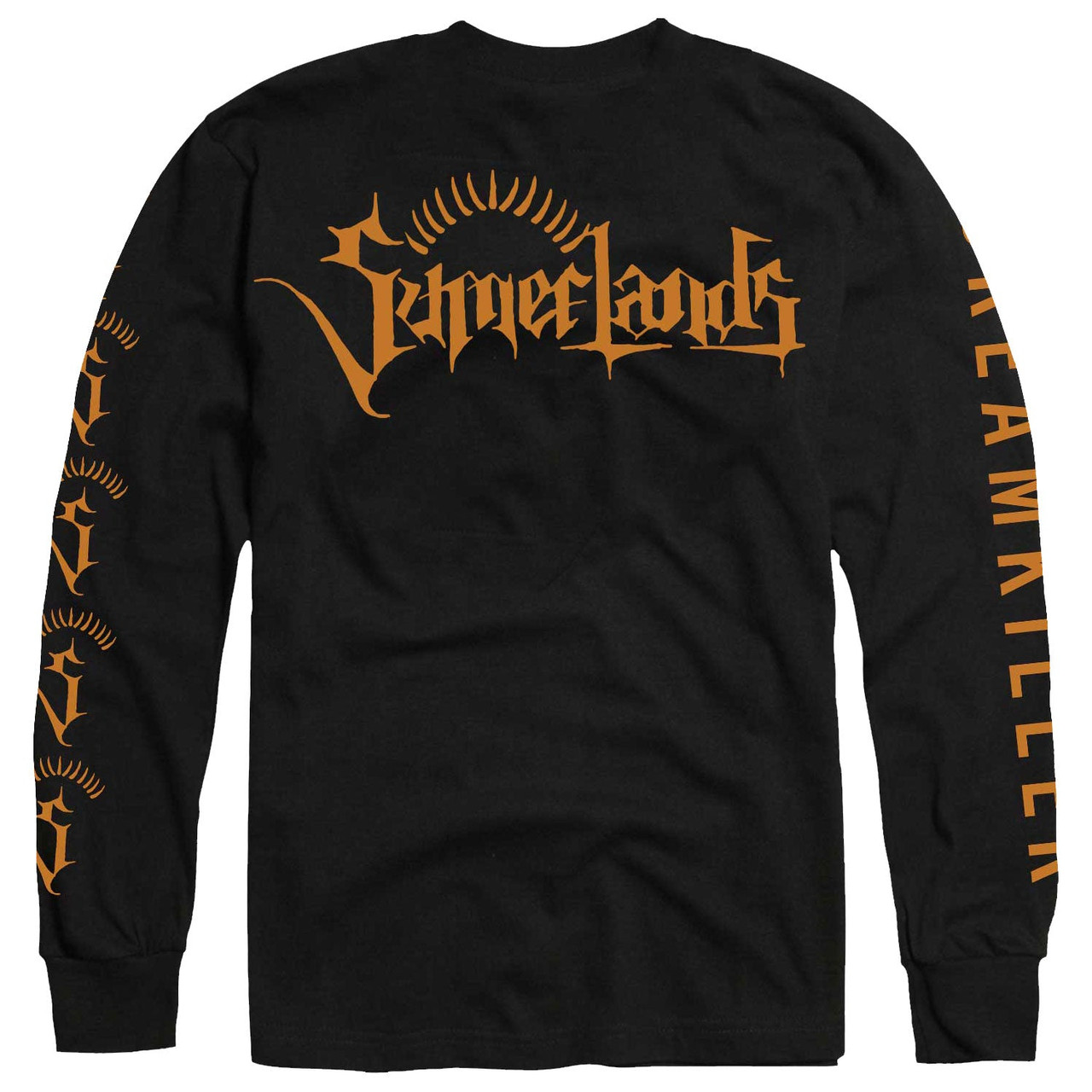 Sumerlands 'Dreamkiller' (Black) Long Sleeve Shirt - US Import