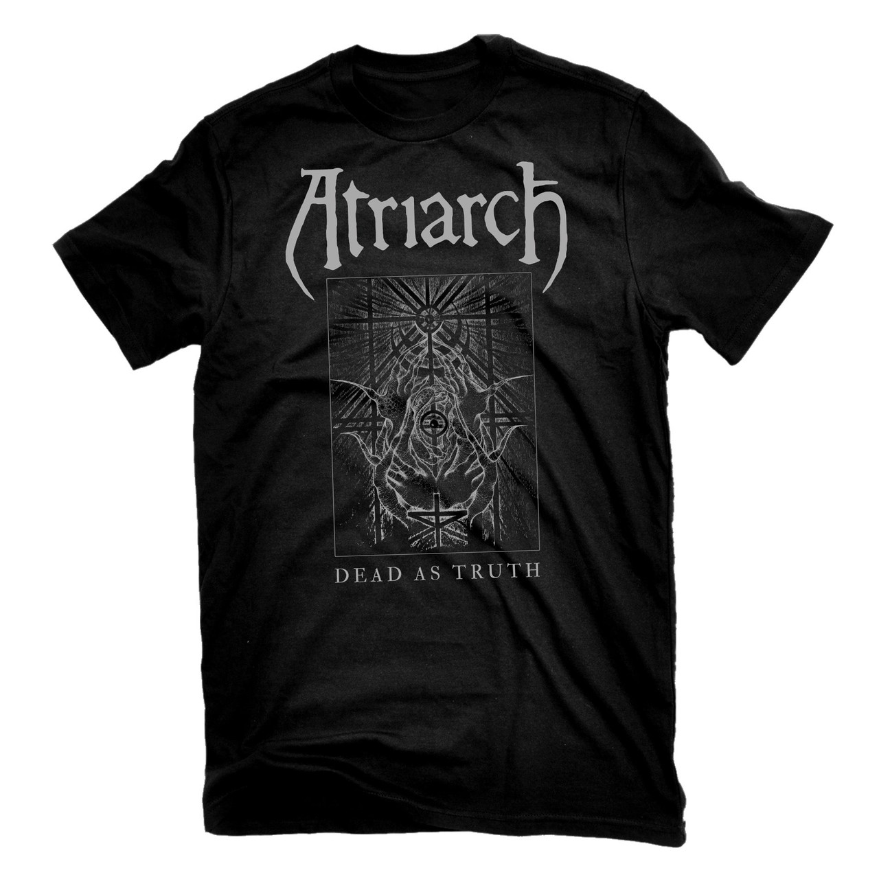 Atriarch 'Dead as Truth' (Black) T-Shirt - US Import