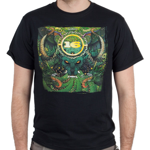 16 'Bridges to Burn' (Black) T-Shirt - US Import