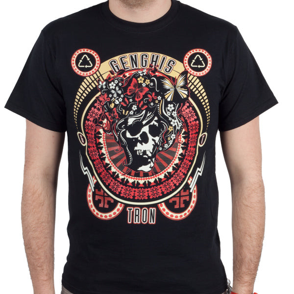 Genghis Tron 'Endless Teeth' (Black) T-Shirt - US Import