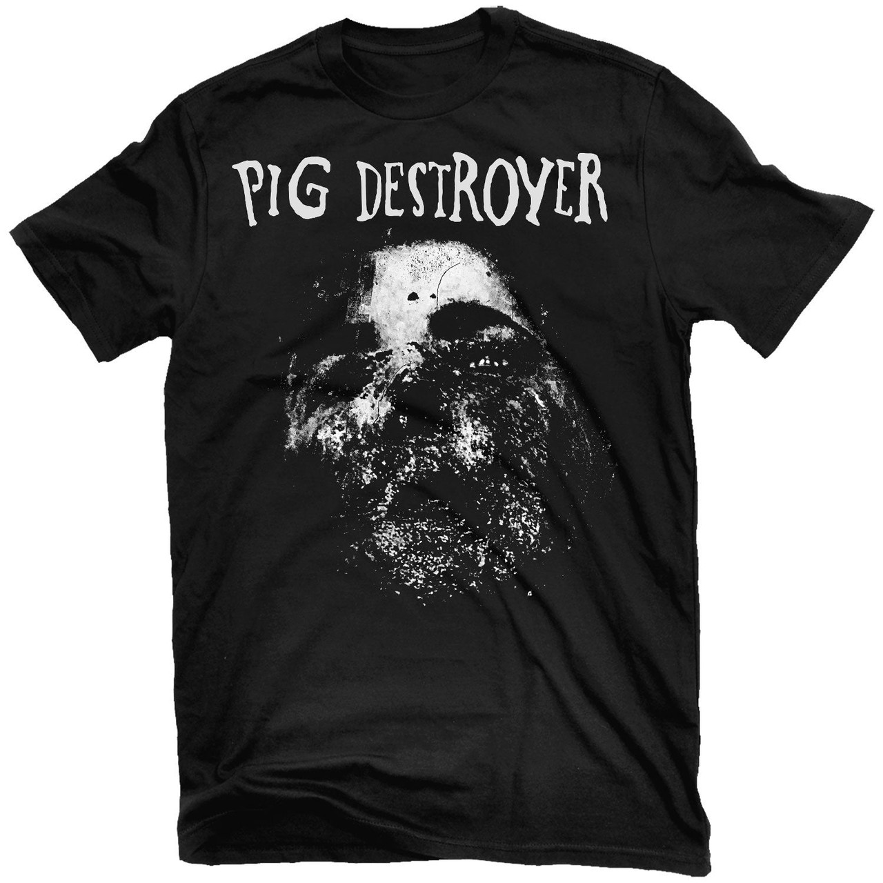 Pig Destroyer 'Pornographers of Sound' (Black) T-Shirt - US Import