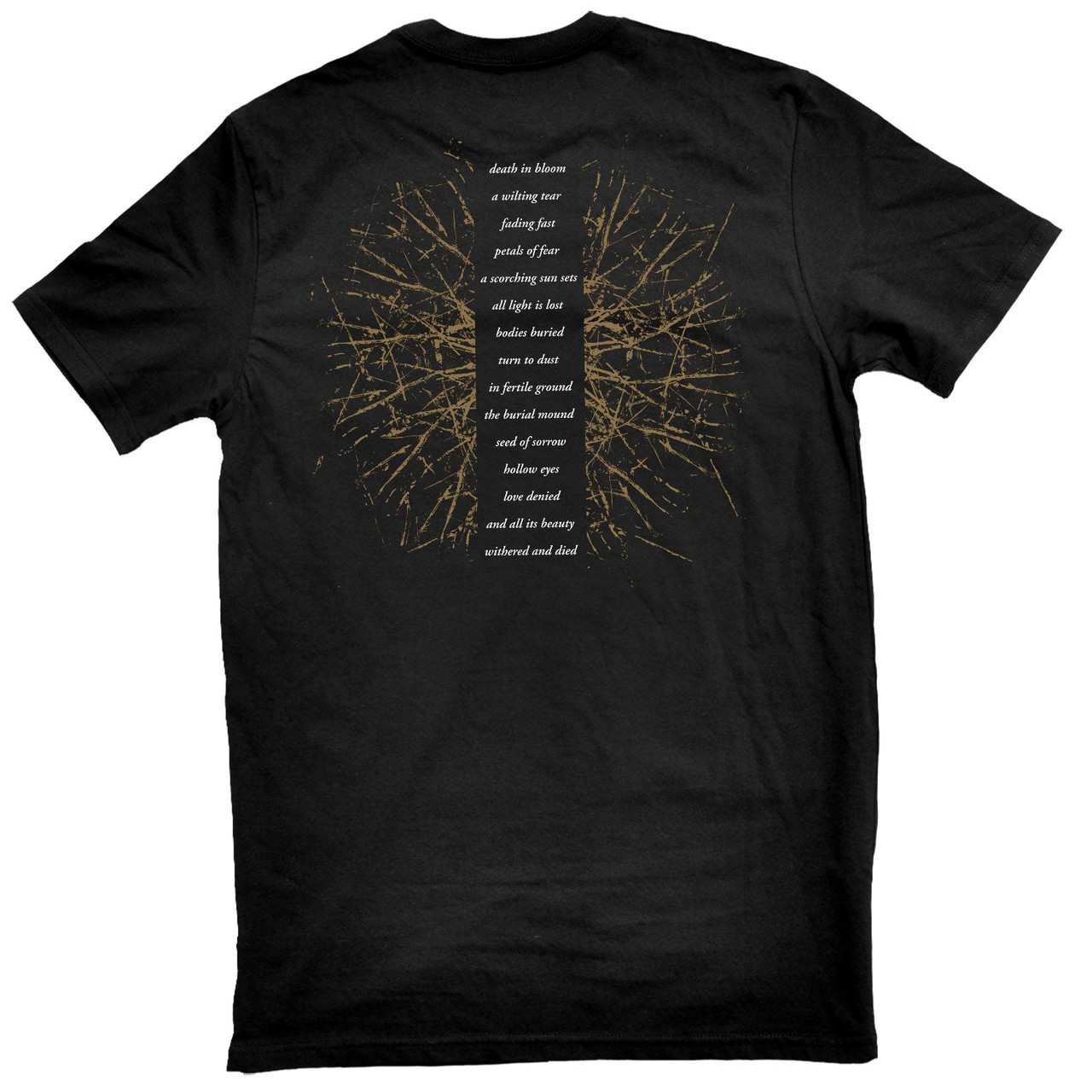 Amenra 'De Doorn Version 2' (Black) T-Shirt - US Import
